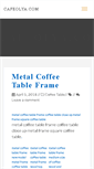 Mobile Screenshot of cafeolya.com